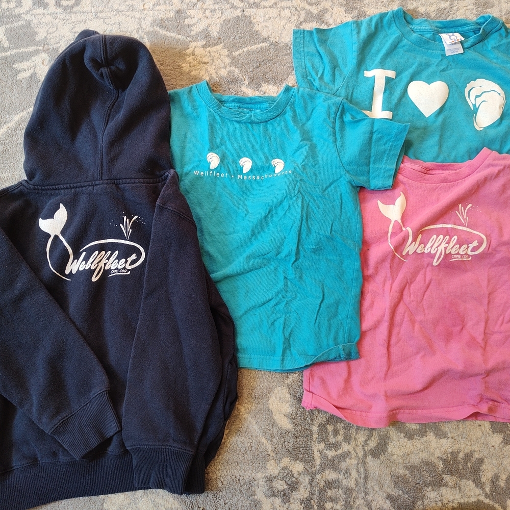 Wellfleet, Cape Cod Shirt Bundle  - Kids 5/6